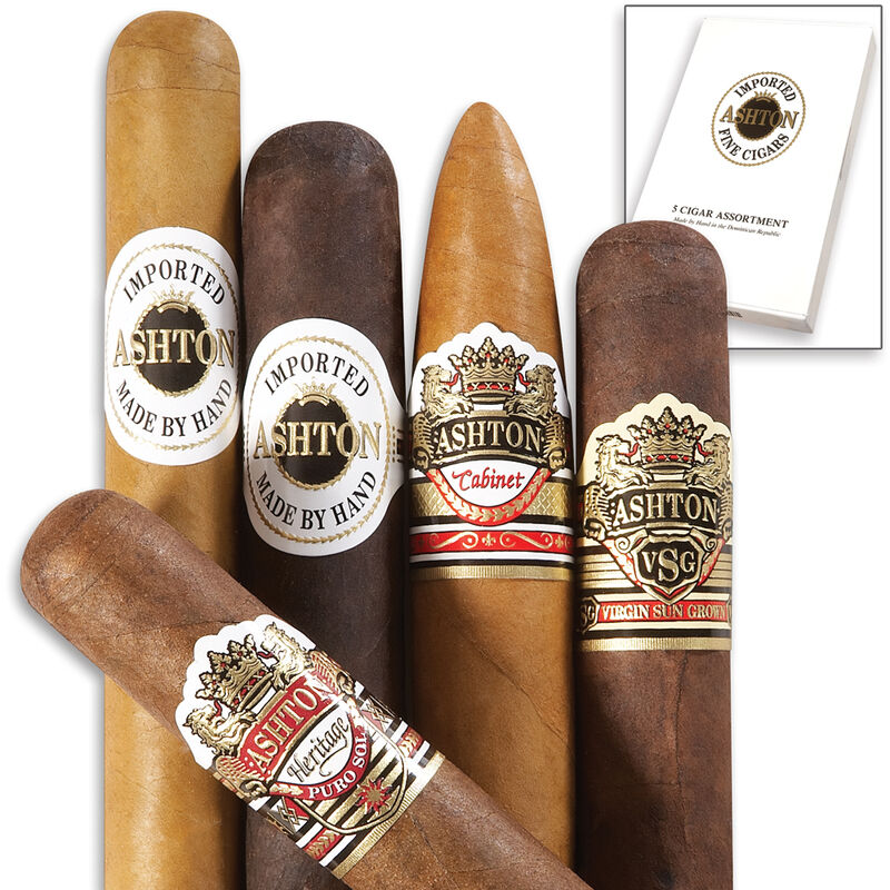 Ashton 5-Cigar Sampler Robusto