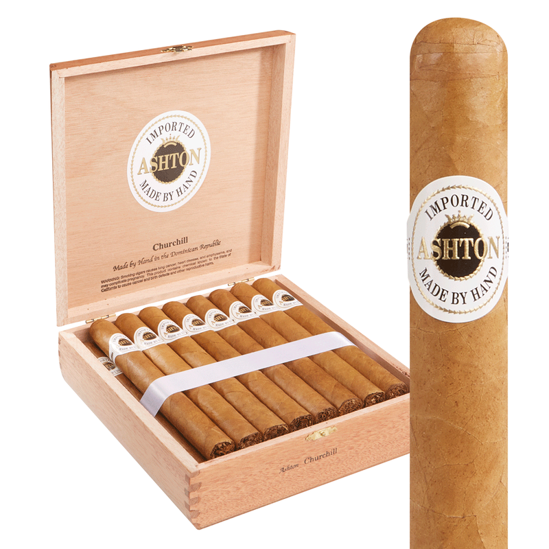 Ashton Classic Senoritas Connecticut Cigarillos Pack of 10