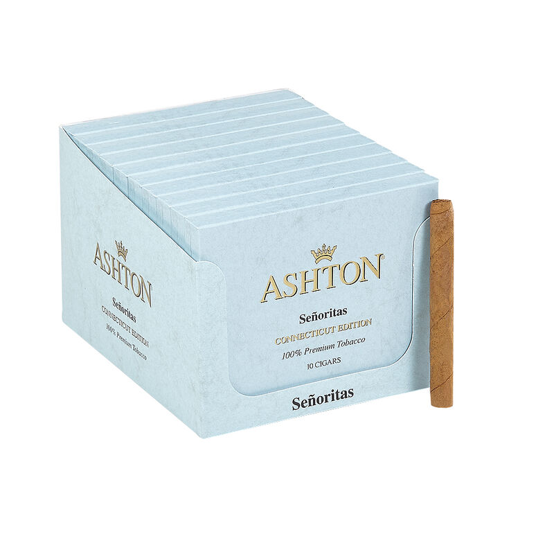 Ashton Classic Senoritas Connecticut Cigarillos Pack of 100