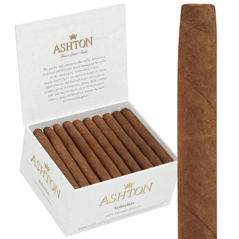 Ashton Classic Senoritas Cameroon Cigarillos Box of 50