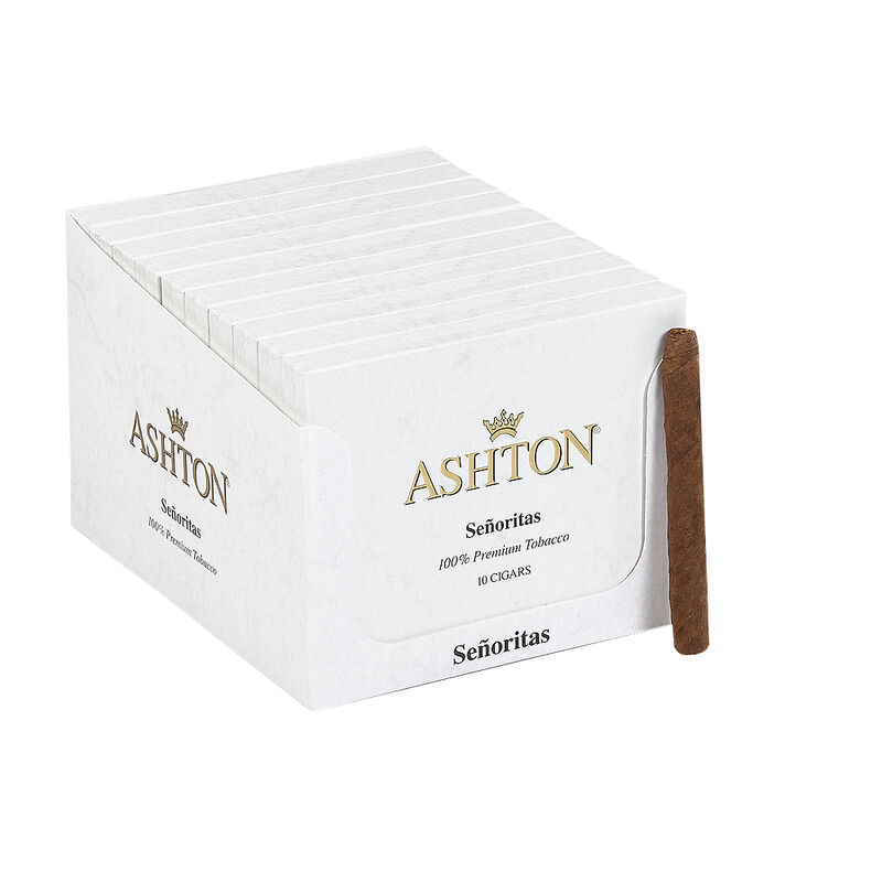 Ashton Classic Senoritas Cameroon Cigarillos Pack of 100