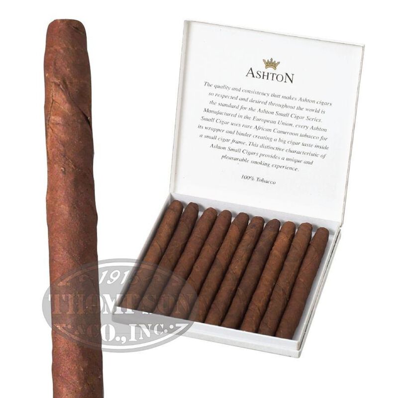 Ashton Classic Cigarillos Cameroon Pack of 10
