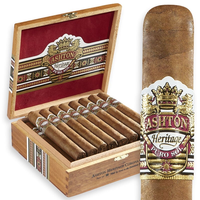 Ashton Heritage Puro Sol Churchill Box of 25