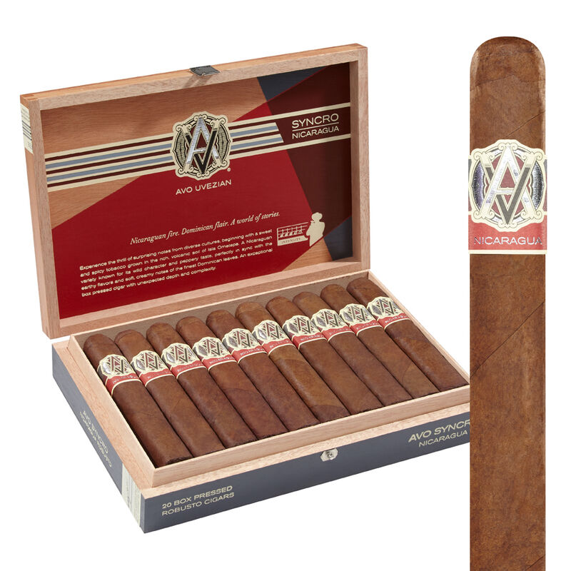AVO Syncro Nicaragua Robusto Box of 20