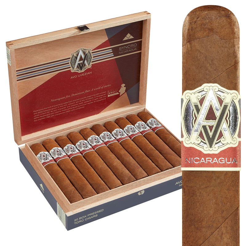 AVO Syncro Nicaragua Toro Box of 20