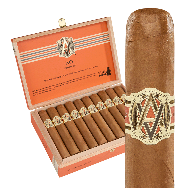 AVO XO Intermezzo Robusto Box of 20