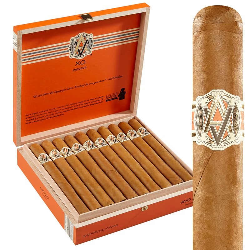 AVO XO Intermezzo Churchill Box of 20