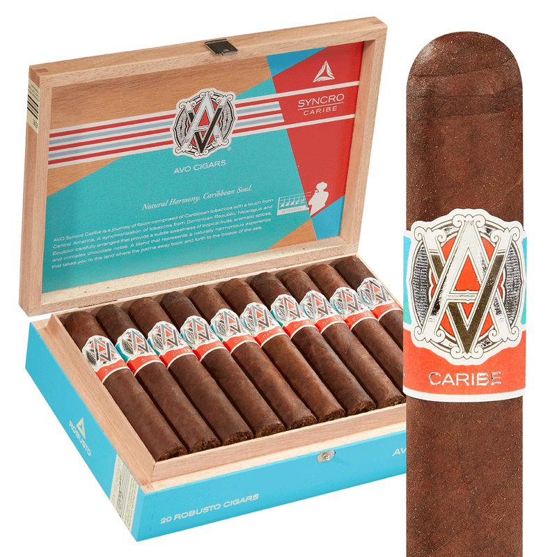 AVO Syncro Caribe Robusto Box of 20