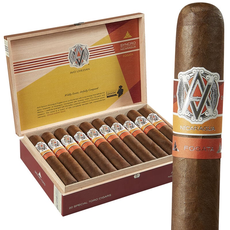 AVO Syncro Fogata Robusto Box of 20