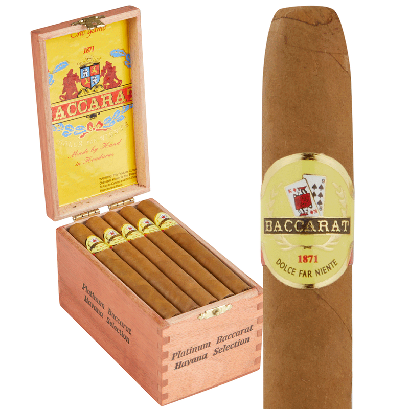 Baccarat Cigarillos Box of 25