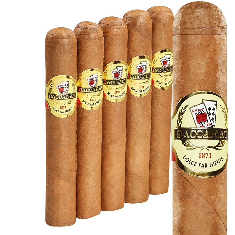 Baccarat Robusto Pack of 5