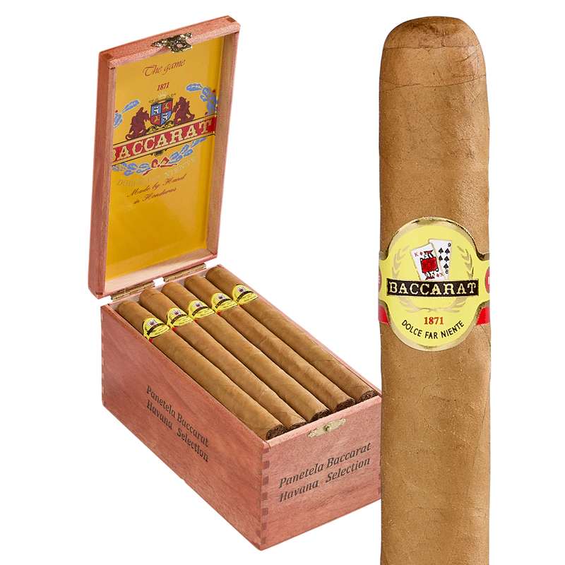 Baccarat Lancero/Panatela Box of 25