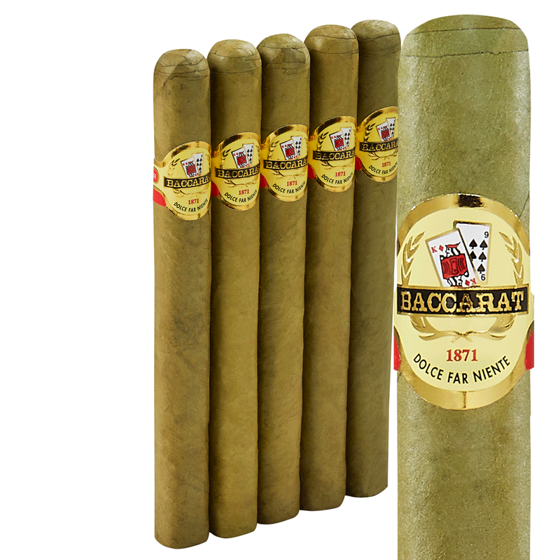 Baccarat Churchill Pack of 5