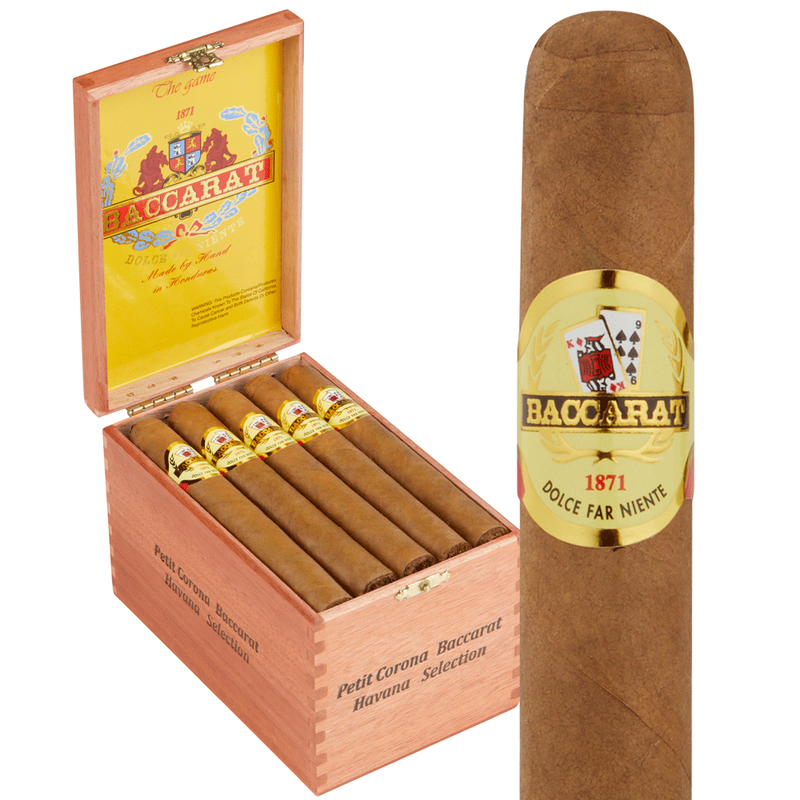 Baccarat Lancero/Panatela Pack of 5