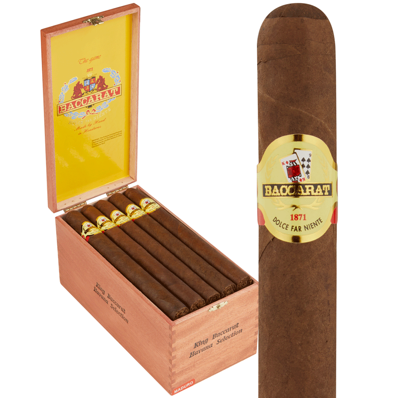 Baccarat Presidente Box of 25