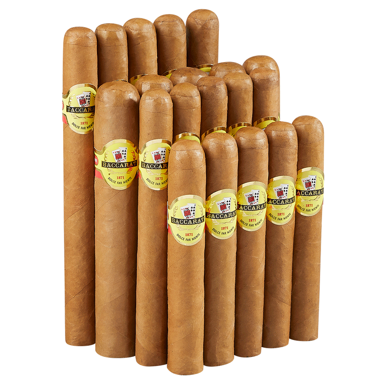 Baccarat Mega-Selection Gordo 20-Cigar Sampler