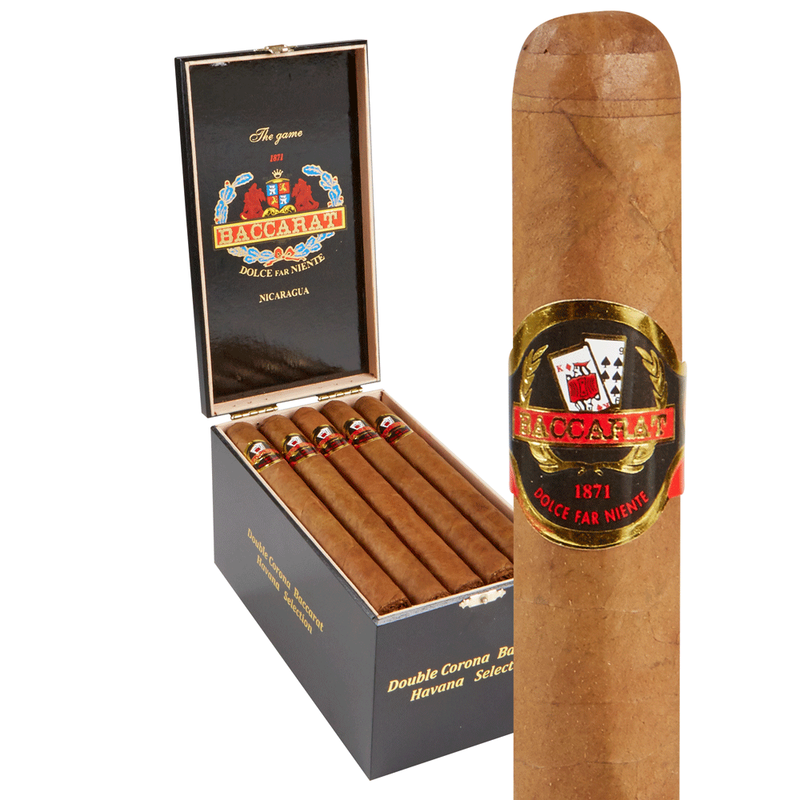 Baccarat Nicaragua Double Corona Box of 25