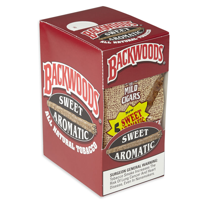 Backwoods Sweet Aromatic Cigarillos Box of 40