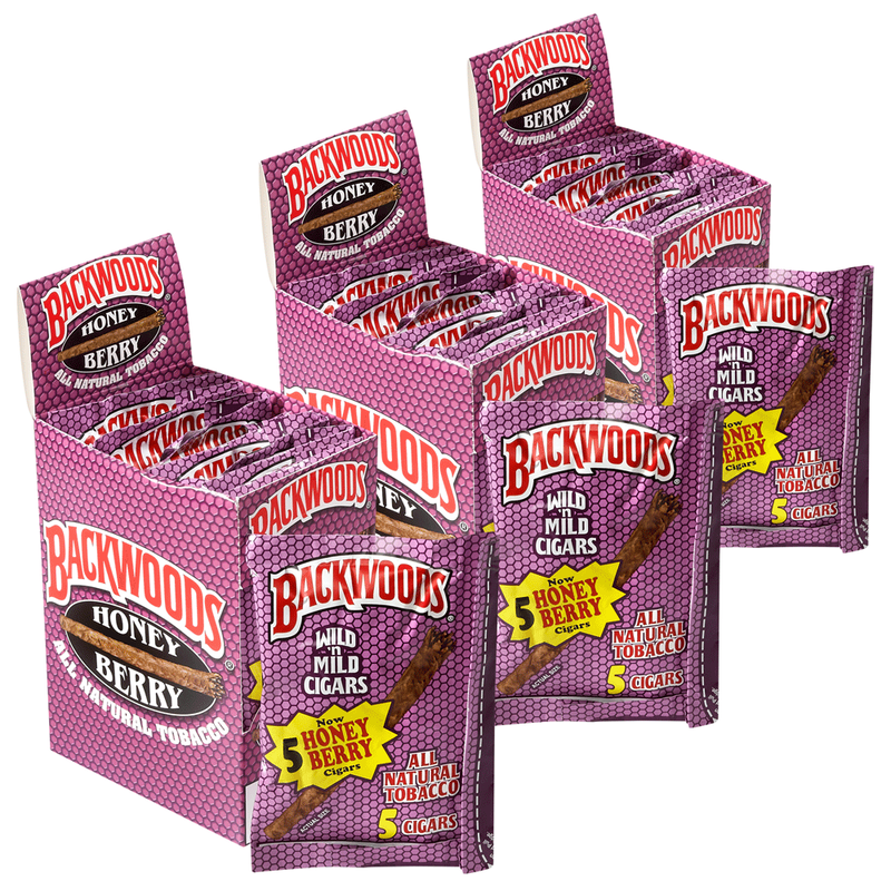 Backwoods Honey Berry Cigarillos Pack of 120
