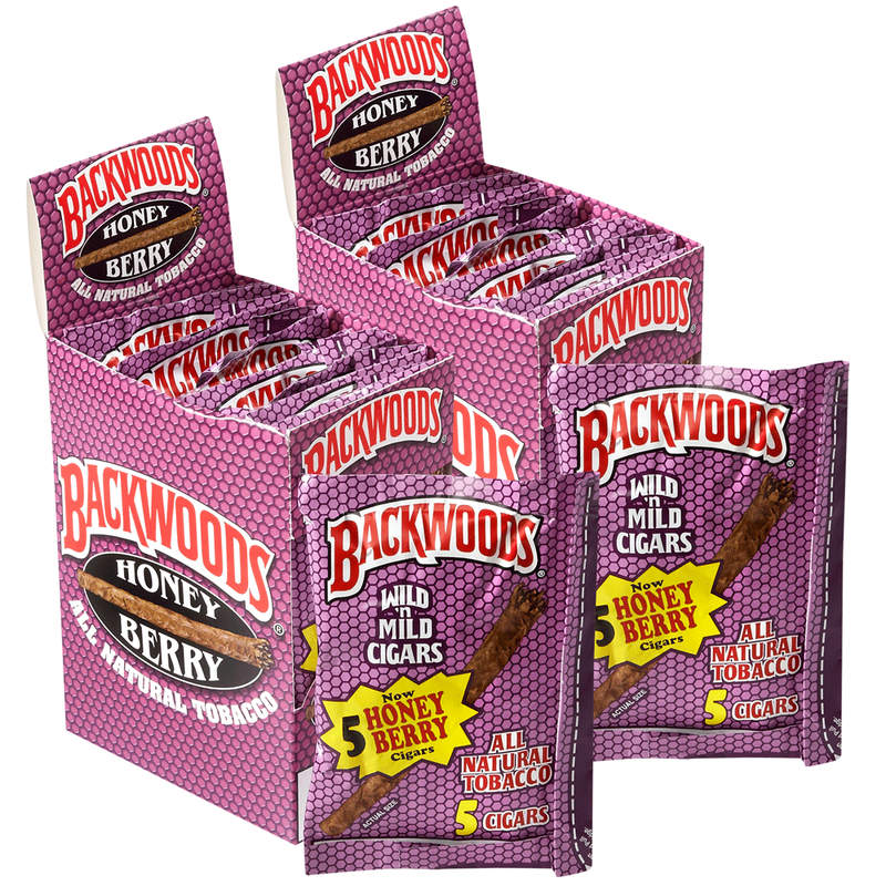 Backwoods Honey Berry Cigarillos Pack of 80