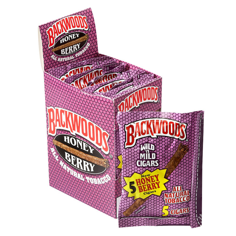 Backwoods Honey Berry Cigarillos Box of 40
