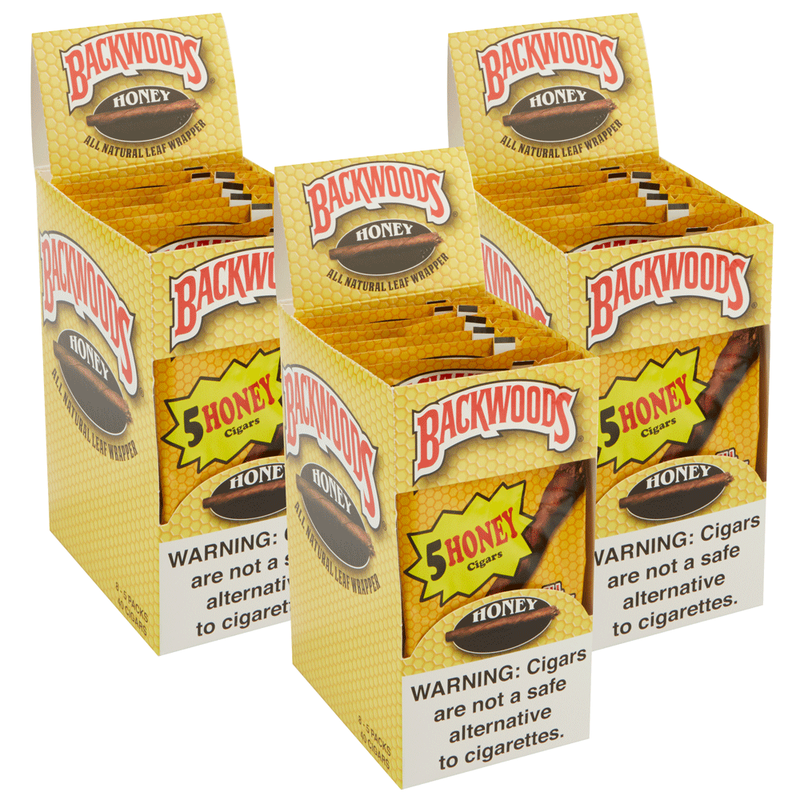 Backwoods Honey Cigarillos Pack of 120