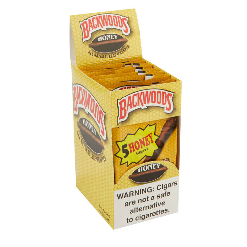 Backwoods Honey Cigarillos Pack of 80