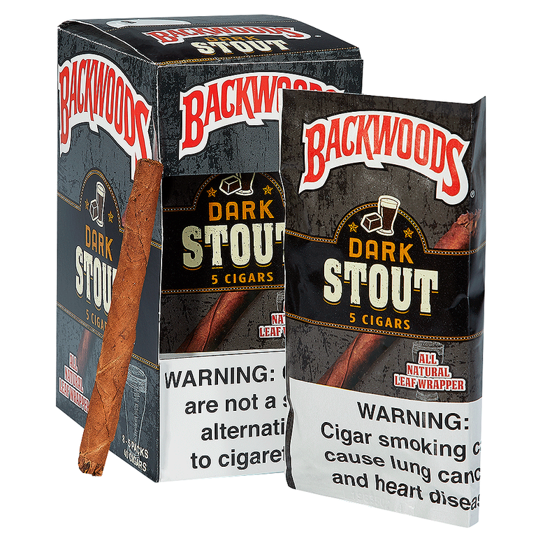 Backwoods Dark Stout Box of 40