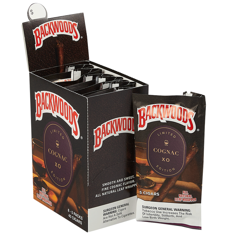 Backwoods Cognac XO Cigarillos Box of 40