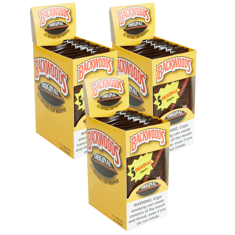 Backwoods Original Cigarillos Pack of 120