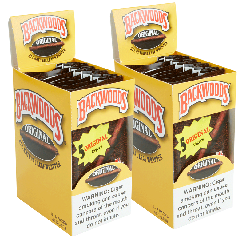 Backwoods Original Cigarillos Pack of 80