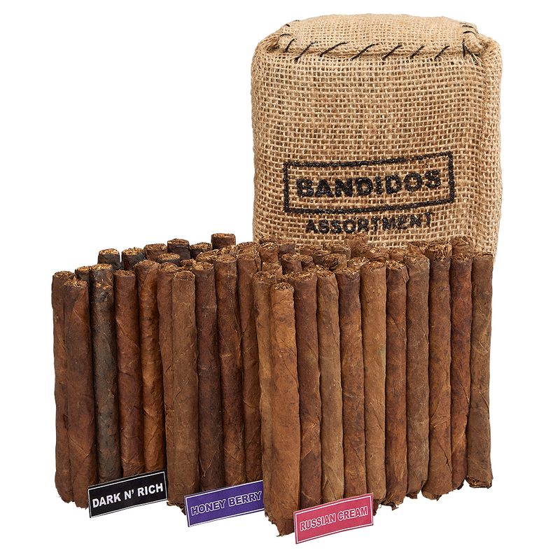 Bandido's Sampler Cigarillos 60-Cigar Sampler
