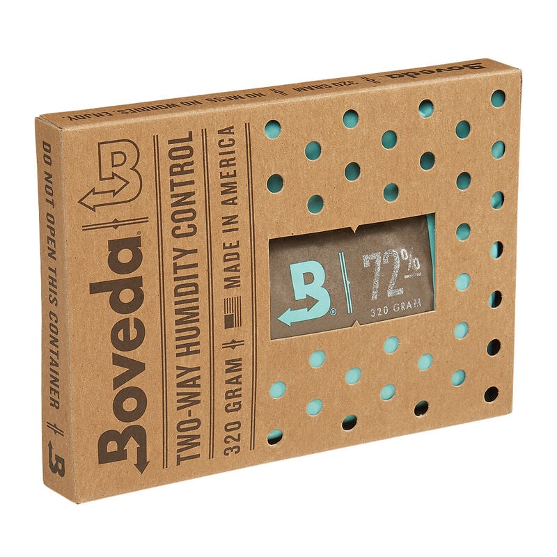 Boveda Humidification Packets 72% Single 320-Gram
