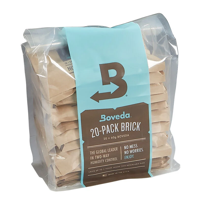 Boveda Humidification Packets 72% Bulk Brick/20 60-Gram