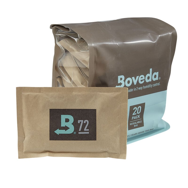 Boveda Humidification Packets 72% Single 60-Gram
