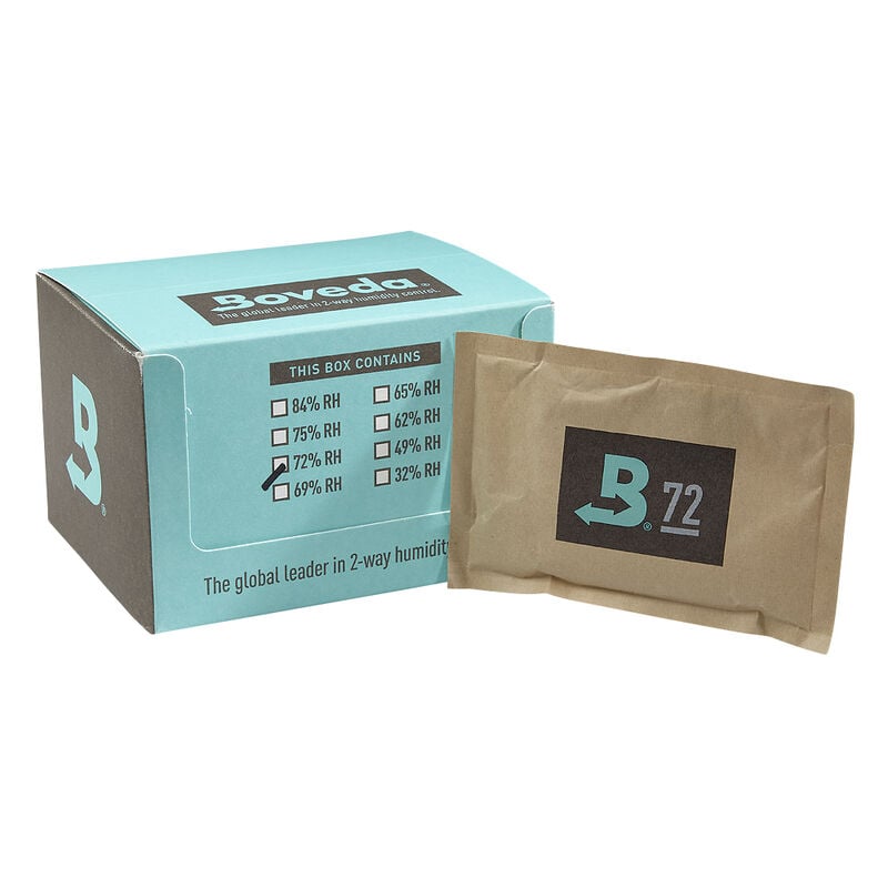 Boveda Humidification Packets 72% Cube/12 60-Gram