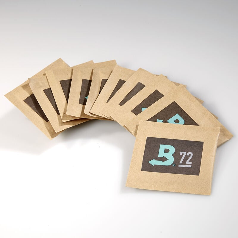 Boveda Humidification Packets 72% Bag/10 8-Gram