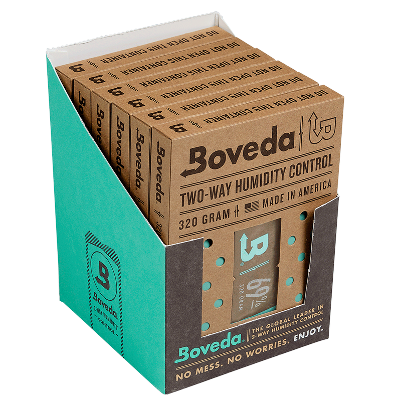 Boveda Humidification Packets 69% Single 320-gram