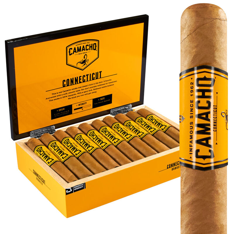 Camacho Connecticut Robusto Box of 20