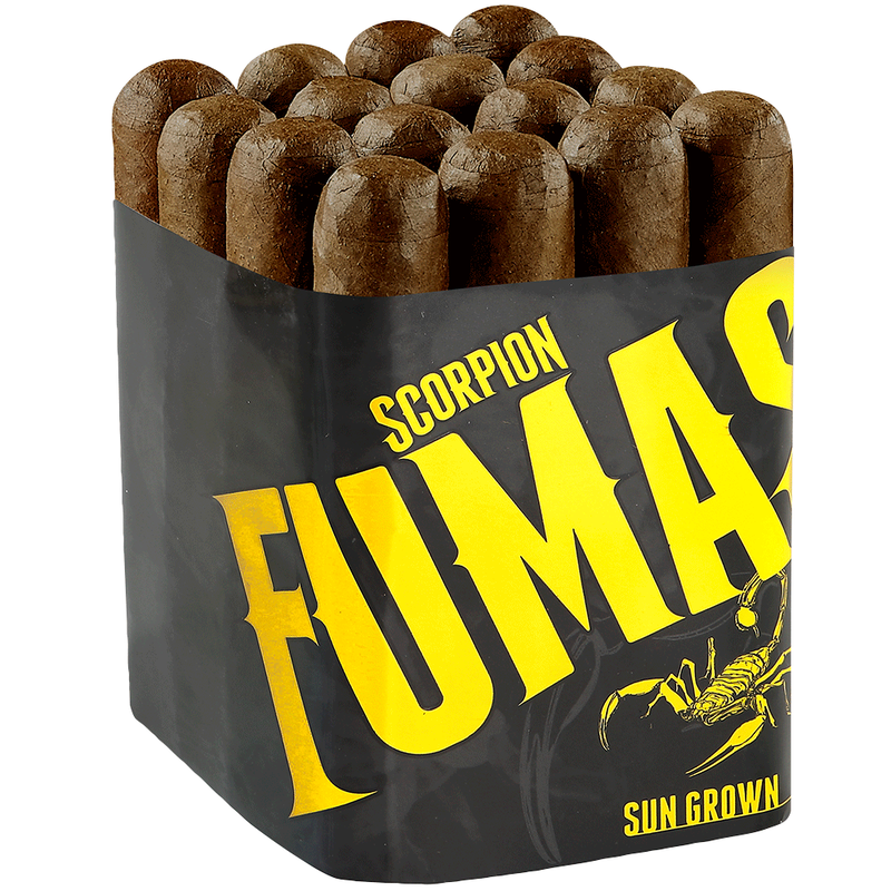 Scorpion Fumas Sungrown Robusto Pack of 16