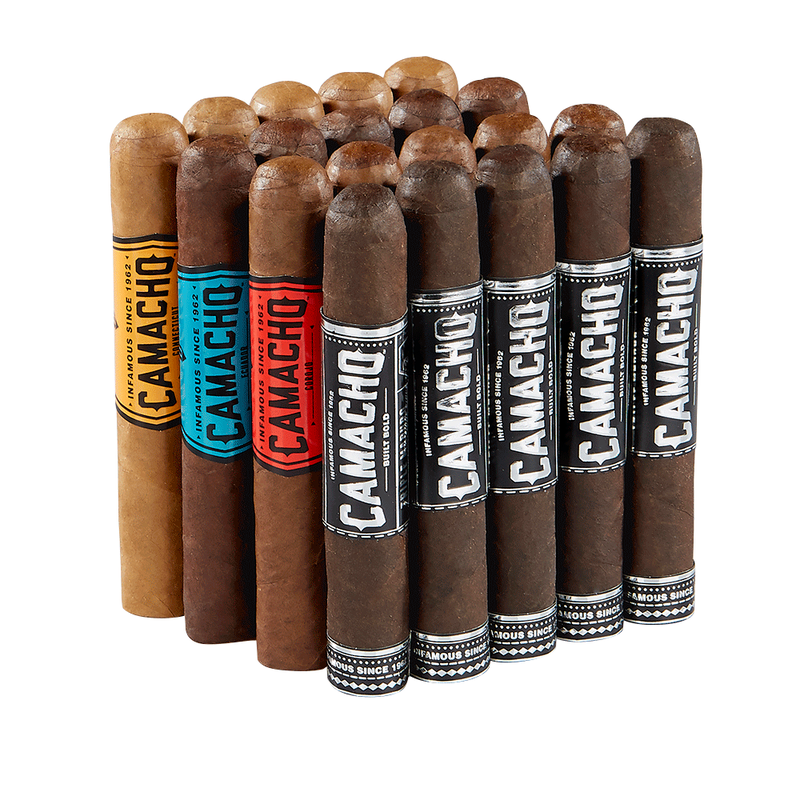 Camacho Mega Selection 20-Cigar Sampler