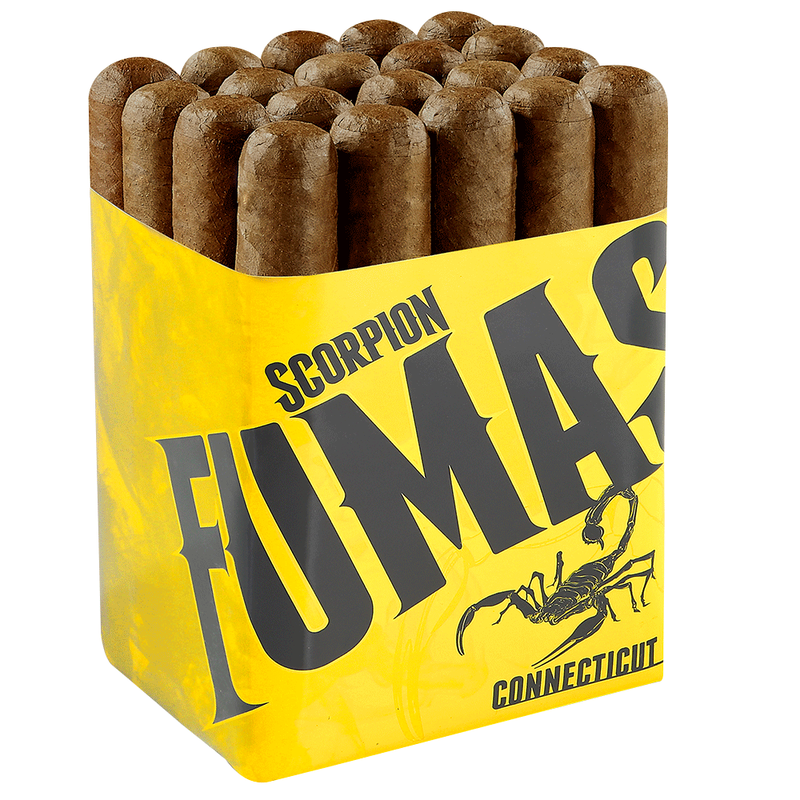 Scorpion Fumas Connecticut Pack of 16