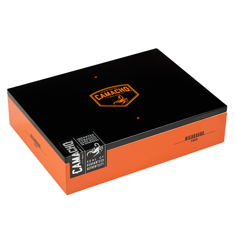 Camacho Nicaragua Toro Box of 20
