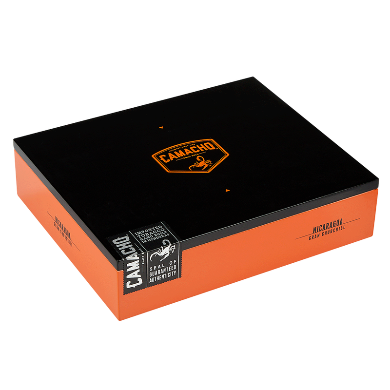 Camacho Nicaragua Robusto Box of 20