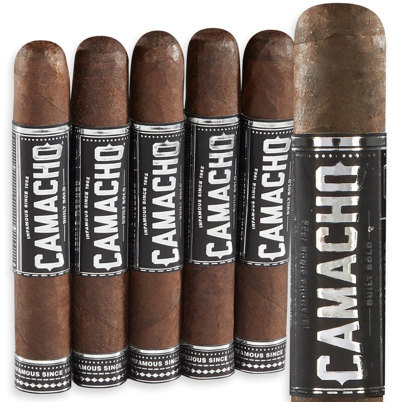 Camacho Triple Maduro Robusto Pack of 5