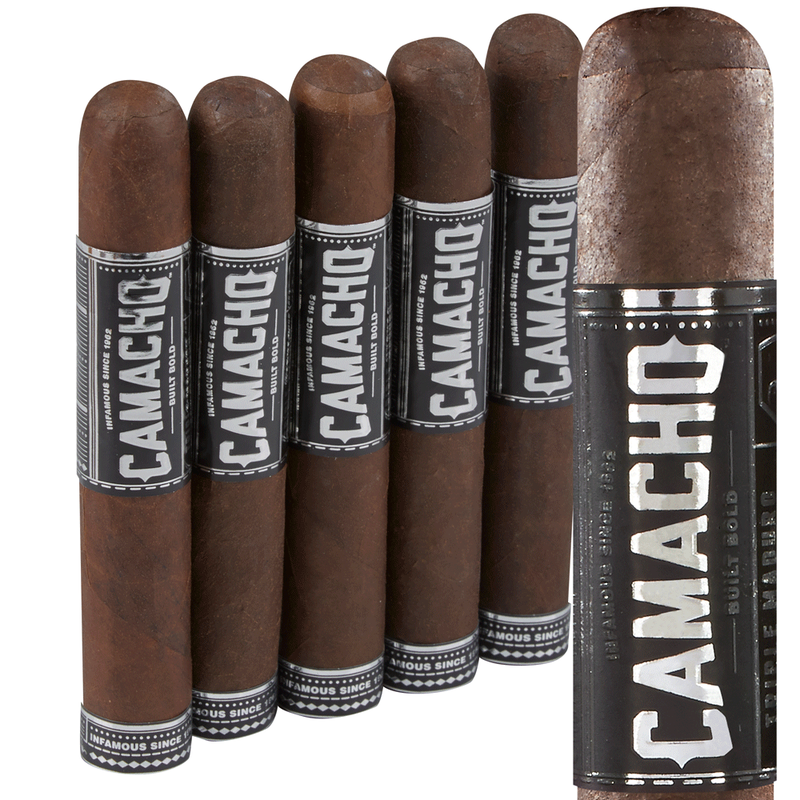 Camacho Triple Maduro Gordo Pack of 5
