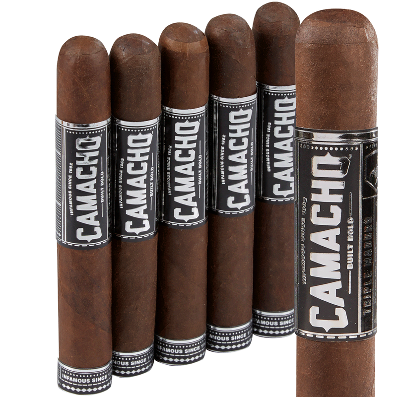Camacho Triple Maduro Toro Pack of 5