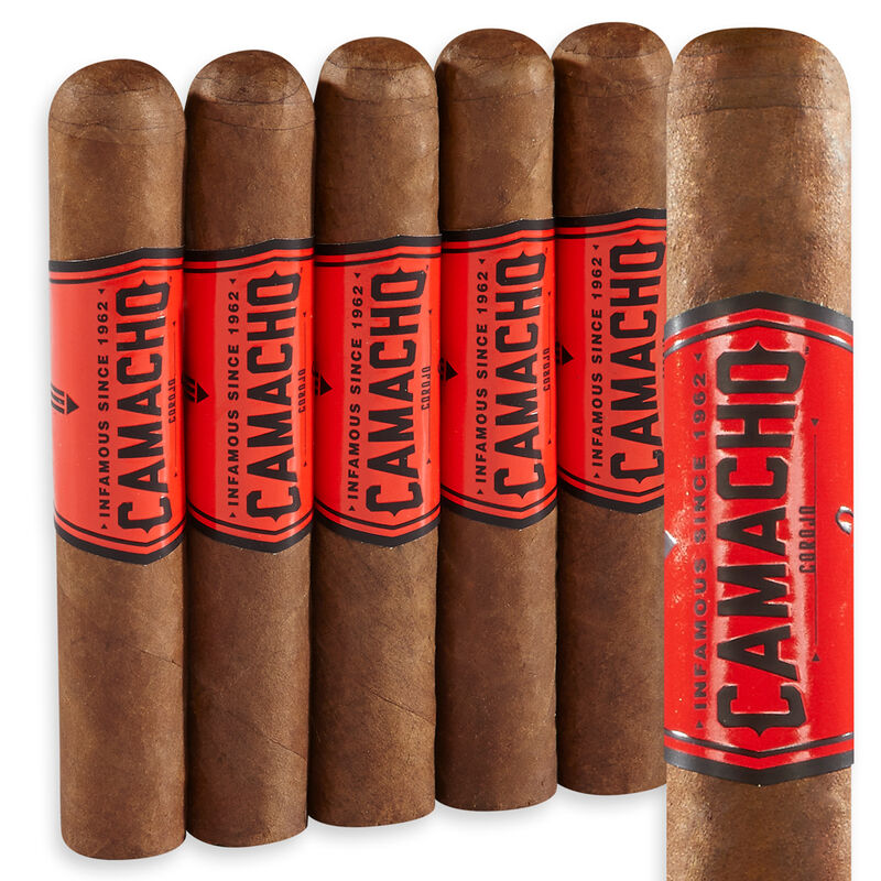 Camacho Corojo Robusto Pack of 5