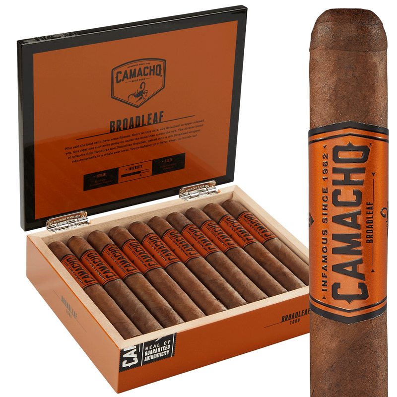 Camacho Broadleaf Gordo Box of 20