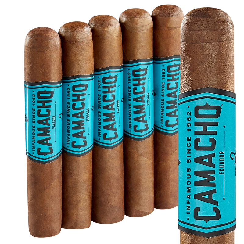 Camacho Ecuador Robusto Pack of 5